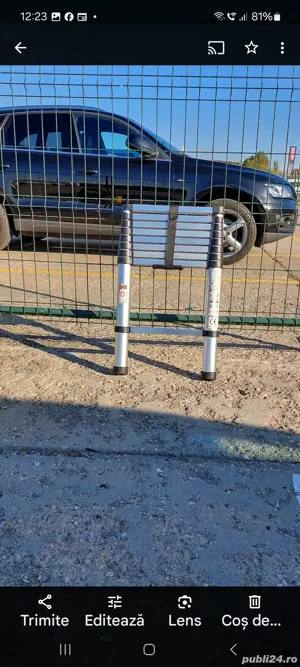Scară telescopică 3,5m lungime  - imagine 2