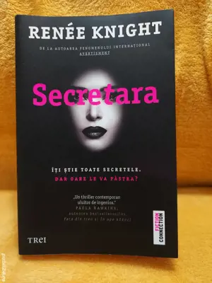 Cartea Secretara by Renee Knight