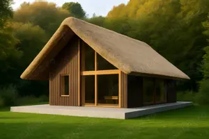 Constructii moderne pe structura din lemn - imagine 4