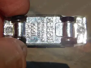 Macheta masina de politie Simca 1000 Norev Franta scara 1:86 - imagine 5