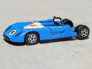 Macheta masina curse Matra-Simca MS650 Norev 1973 reconditionare piese