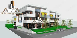  Teren cu proiect finalizat pentru bloc -Ghiroda-  - imagine 2