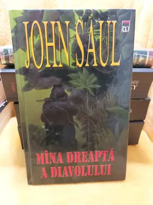 Cartea Mana dreapta a diavolului by John Saul