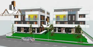  Teren cu proiect finalizat pentru bloc -Ghiroda- 