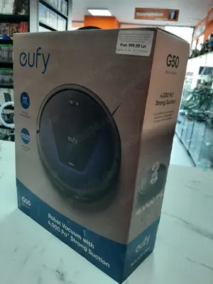 Used Products Bucuresti, Aspirator Robot Eufy G50, Garantie - imagine 2