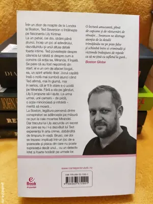 Cartea Cei care merita sa moara by Peter Swanson - imagine 2