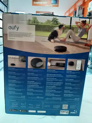 Used Products Bucuresti, Aspirator Robot Eufy G50, Garantie - imagine 3