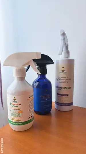 Soluții curățare ecologice