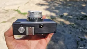 Aparat Foto cu film Smena 8M - imagine 3