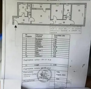 Apartament 3 camere. Bld. Brancoveanu. Aleea Covasna. Cu Centrala proprie. - imagine 12