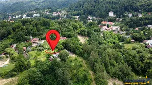 FILM! 1.400 mp teren turistic, Sovata: 800m de Lacul Ursu si 300m de Lacul Negru. - imagine 3