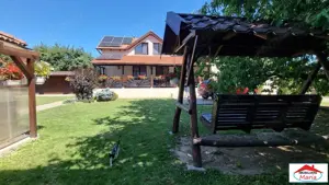 Casa finisata in Lazuri cu teren 1452 mp - imagine 2