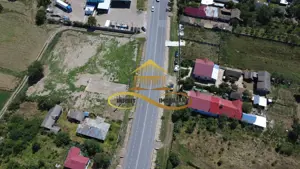 Teren la strada principala - E85 - DE INCHIRIAT - OFERTA! - imagine 3