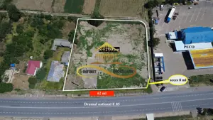 Teren la strada principala - E85 - DE INCHIRIAT - OFERTA!