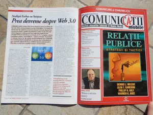 Revista Comunicatii Mobile editia 89 oct. 2008 afaceri telecomunicatii - imagine 2