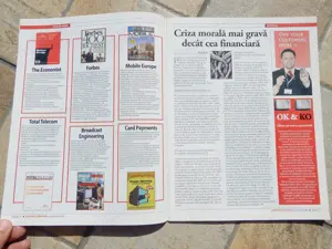 Revista Comunicatii Mobile editia 89 oct. 2008 afaceri telecomunicatii - imagine 4
