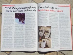 Revista Comunicatii Mobile editia 89 oct. 2008 afaceri telecomunicatii - imagine 3