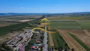 Teren la strada principala - E85 - DE INCHIRIAT - OFERTA! - imagine 6