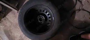 Vând jante tabla și cauciucuri  - imagine 2