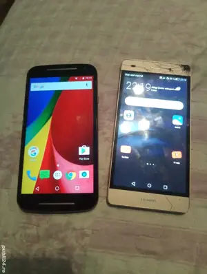Huawei p8 si Motorola g2
