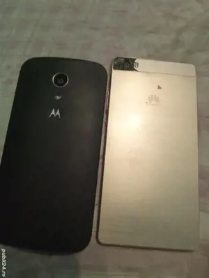 Huawei p8 si Motorola g2 - imagine 2