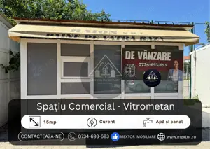 Spatiu comercial - container - de vanzare