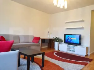 Apartament mobilat modern cu 2 camere, 65mp, zona NTT Data - imagine 6