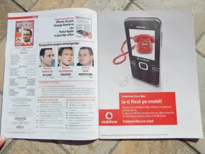 Revista Comunicatii Mobile editia 88 sep. 2008 afaceri telecomunicatii - imagine 5