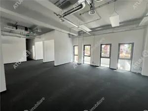 Spatiu birouri de 190 mp utili si 3 locuri parcare zona Garii din Sibi - imagine 6