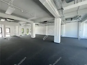 Spatiu birouri de 190 mp utili si 3 locuri parcare zona Garii din Sibi