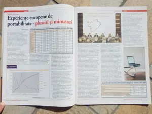 Revista Comunicatii Mobile editia 90 nov. 2008 afaceri telecomunicatii - imagine 3