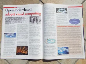 Revista Comunicatii Mobile editia 90 nov. 2008 afaceri telecomunicatii - imagine 2