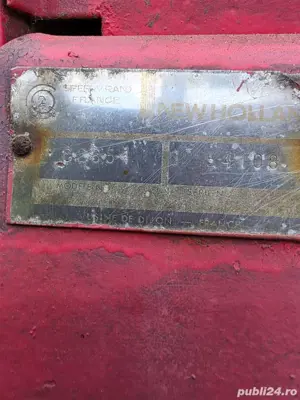 Balotiera marca New Holland - imagine 8