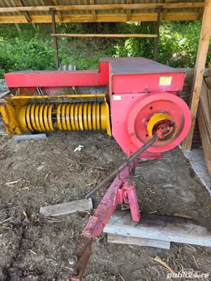 Balotiera marca New Holland - imagine 9