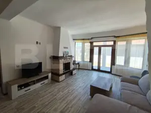 Casa moderna pe un singur nivel + beci finisata si mobilata in Nojorid