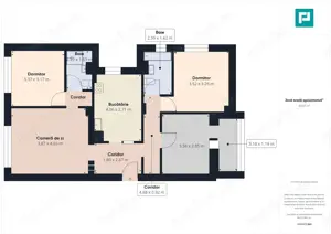 Apartament panoramic cu 4 camere zona 300 - imagine 8