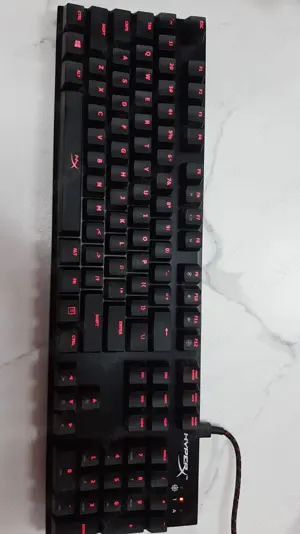 Used Products Bucuresti, Tastatura Gaming Mecanica HyperX Alloy FPS, Garantie - imagine 2