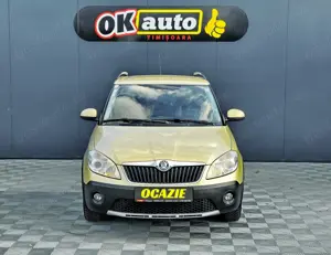 Skoda Fabia Scout - 2011 - euro 5 - 1.2 benzina (4 cilindrii) - 105 c.p. - culoare bej metalizat