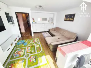 Apartament cu 2 camere de vânzare în Lugoj – Cartier Stadion - imagine 2 Apartament cu 2 camere de vânzare în Lugoj – Cartier Stadion - imagine 2