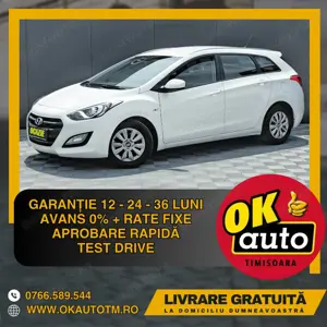 Hyundai i30 - 2017 - euro 6 - 1.4 diesel - 90 c.p.