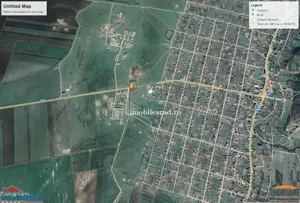 Teren 1.500 sau 750mp la intrare in Siria, F.S. 56 ml pe DJ vizavi de Peco - imagine 2