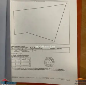 Teren 1.500 sau 750mp la intrare in Siria, F.S. 56 ml pe DJ vizavi de Peco - imagine 4