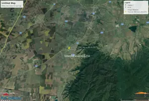 Teren 1.500 sau 750mp la intrare in Siria, F.S. 56 ml pe DJ vizavi de Peco - imagine 6