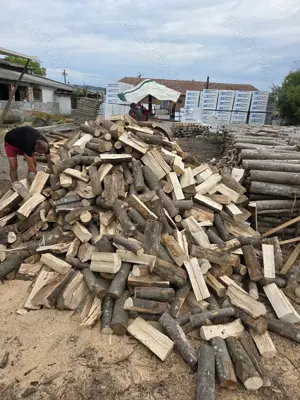 Lemn de foc fag-carpen, tăiat și crăpat, livrare inclusă - imagine 4