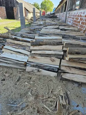 Lemn de foc fag-carpen, tăiat și crăpat, livrare inclusă - imagine 3