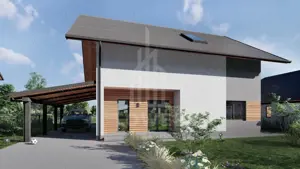 Casă individuală INDEPENDENTĂ ENERGETIC - CARTIER NOU - imagine 5