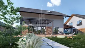 Casă individuală INDEPENDENTĂ ENERGETIC - CARTIER NOU - imagine 3