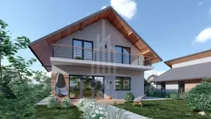 Casă individuală INDEPENDENTĂ ENERGETIC - CARTIER NOU - imagine 4