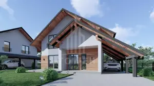 Casă individuală INDEPENDENTĂ ENERGETIC - CARTIER NOU - imagine 7