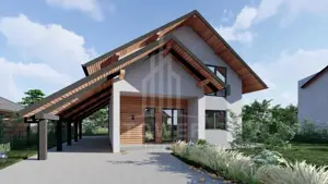 Casă individuală INDEPENDENTĂ ENERGETIC - CARTIER NOU - imagine 8